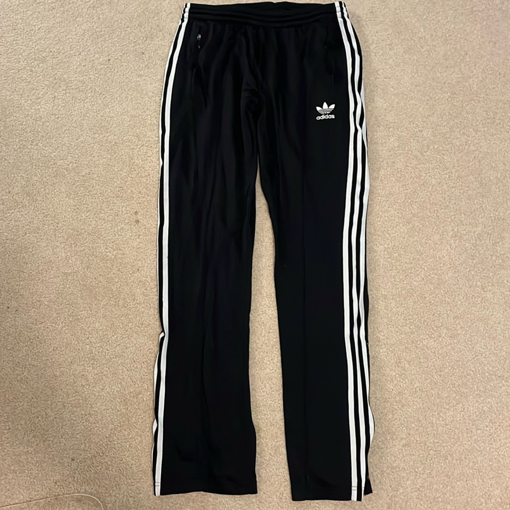 Adidas zipper pants